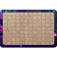 Yarış Arabası 108 Parça Ahşap Çocuk Puzzle Yapboz Model 3