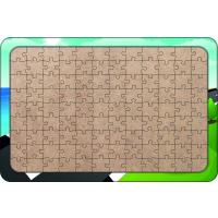 Ambulans 108 Parça Ahşap Çocuk Puzzle Yapboz