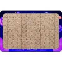 Astronot 108 Parça Ahşap Çocuk Puzzle Yapboz