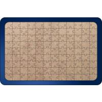 Canavar Kamyon 108 Parça Ahşap Çocuk Puzzle Yapboz Model2