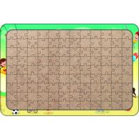 Eğlence Zamanı 108 Parça Ahşap Çocuk Puzzle Yapboz