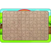 GökKuşağı 108 Parça Ahşap Çocuk Puzzle Yapboz Model1