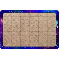 Güneş Sistemi 108 Parça Ahşap Çocuk Puzzle Yapboz Model 1