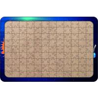 Güneş Sistemi 108 Parça Ahşap Çocuk Puzzle Yapboz Model 3