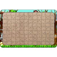 Hayvanlar 108 Parça Ahşap Çocuk Puzzle Yapboz Model 14