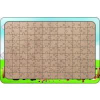 Hayvanlar 108 Parça Ahşap Çocuk Puzzle Yapboz Model 17