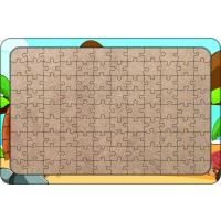 Karetta Karetta 108 Parça Ahşap Çocuk Puzzle Yapboz
