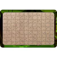 Koltuklu Fil Amca 108 Parça Ahşap Çocuk Puzzle Yapboz
