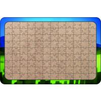 Şeker Ağacı 108 Parça Ahşap Çocuk Puzzle Yapboz