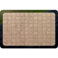 Yarış Arabası 108 Parça Ahşap Çocuk Puzzle Yapboz Model 5