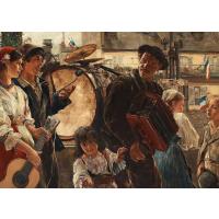 1883 Paris 500 Parça Ahşap Puzzle Yapboz