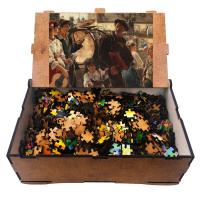 1883 Paris 500 Parça Ahşap Puzzle Yapboz