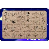 Bebek Unicorn 24 Parça Ahşap Çocuk Puzzle Yapboz