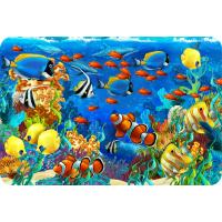Deniz Canlıları 5  54 Parça Ahşap Çerçeveli Puzzle Yapboz