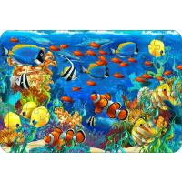 Deniz Canlıları 5  54 Parça Ahşap Çerçeveli Puzzle Yapboz