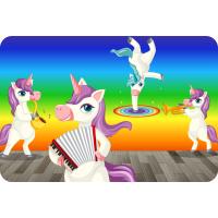 Unicorn 4  54 Parça Ahşap Çerçeveli Puzzle Yapboz