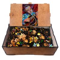 GYPSY 1000 Parça Ahşap Puzzle Yapboz