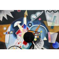Kandinski 1000 Parça Ahşap Puzzle Yapboz