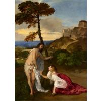 Titian Noli Me Tangere 1000 Parça Ahşap Puzzle Yapboz