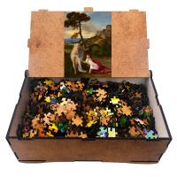 Titian Noli Me Tangere 1000 Parça Ahşap Puzzle Yapboz