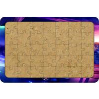 Yarış Arabası 35 Parça Ahşap Çocuk Puzzle Yapboz Model 4