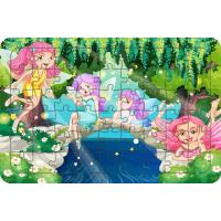 Ağaç Perileri 54 Parça Ahşap Çocuk Puzzle Yapboz Model 2