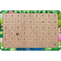 Ağaç Perileri 54 Parça Ahşap Çocuk Puzzle Yapboz Model 2
