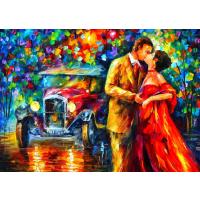 Aşkın Renkleri 1000 Parça Ahşap Puzzle Yapboz