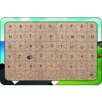 Ailemiz Tatile Gidiyor 54 Parça Ahşap Çocuk Puzzle Yapboz