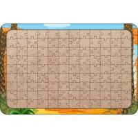 Anne Vebebekdinozorlar 108 Parça Ahşap Çocuk Puzzle Yapboz Model 2