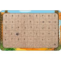 Anne Vebebekdinozorlar 54 Parça Ahşap Çocuk Puzzle Yapboz Model 2