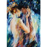 Aşk Dansı 500 Parça Ahşap Puzzle Yapboz