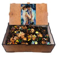 Aşk Dansı 500 Parça Ahşap Puzzle Yapboz