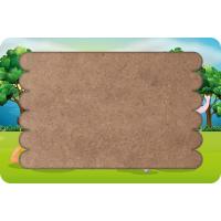 Aslan ve Filler Çubuk Ahşap Çocuk Puzzle Yapboz