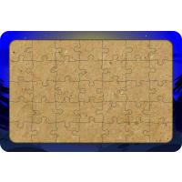 Ay Dede 35 Parça Ahşap Çocuk Puzzle Yapboz
