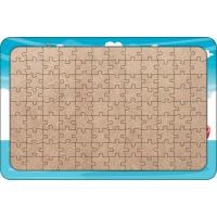 Balıkçı Çocuk 108 Parça Ahşap Çocuk Puzzle Yapboz