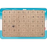 Balıkçı Çocuk 54 Parça Ahşap Çocuk Puzzle Yapboz