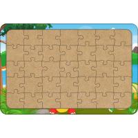 Bebek Dinozorlar 35 Parça Ahşap Çocuk Puzzle Yapboz