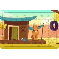 Birinci Köpek 35 Parça Ahşap Çocuk Puzzle Yapboz