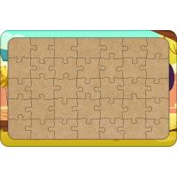 Birinci Köpek 35 Parça Ahşap Çocuk Puzzle Yapboz