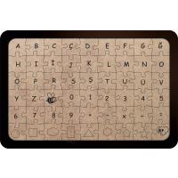 Canavar Kamyon 54 Parça Ahşap Çocuk Puzzle Yapboz Model3