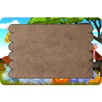 Hayvanlar Çubuk Ahşap Çocuk Puzzle Yapboz 19