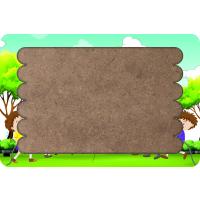 İp Çekme Oyunu Çubuk Ahşap Çocuk Puzzle Yapboz