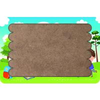 Okuma Zamanı Çubuk Ahşap Çocuk Puzzle Yapboz