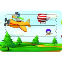Uçan Çocuklar Çubuk Ahşap Çocuk Puzzle Yapboz 2