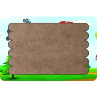 Uçan Çocuklar Çubuk Ahşap Çocuk Puzzle Yapboz 2