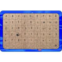 Dalgıç Kız 54 Parça Ahşap Çocuk Puzzle Yapboz