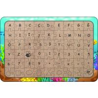 Dalgıçlar 54 Parça Ahşap Çocuk Puzzle Yapboz