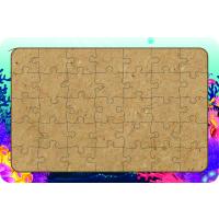 Deniz Canlıları 35 Parça Ahşap Çocuk Puzzle Yapboz Model 10