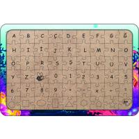Deniz Canlıları 54 Parça Ahşap Çocuk Puzzle Yapboz Model 10